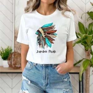 Lumbee Pride Native American Graphic T Shirt